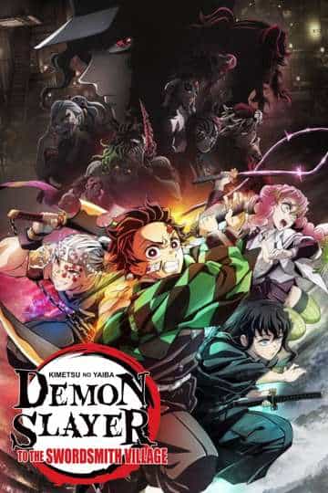 Demon Slayer: Kimetsu no Yaiba Swordsmith Village Arc' Anime Makes