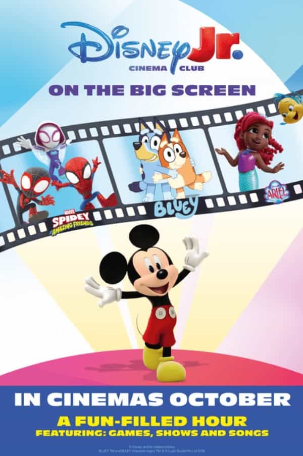 Disney Junior Cinema Club 2024