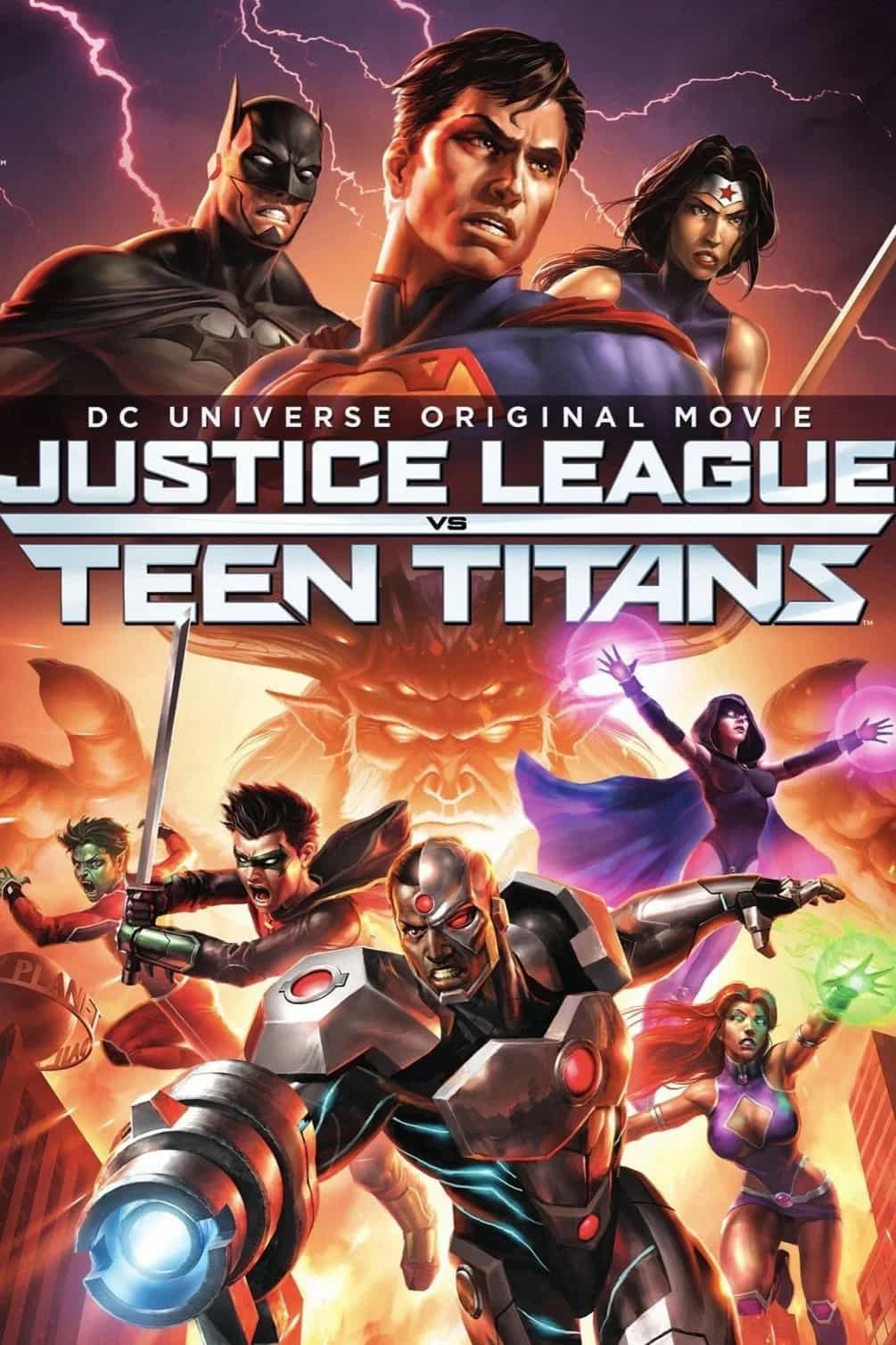 Justice League: Vs. Teen Titans