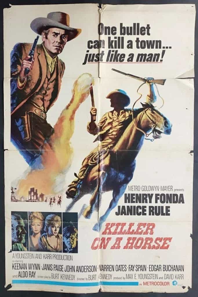 Killer On a Horse