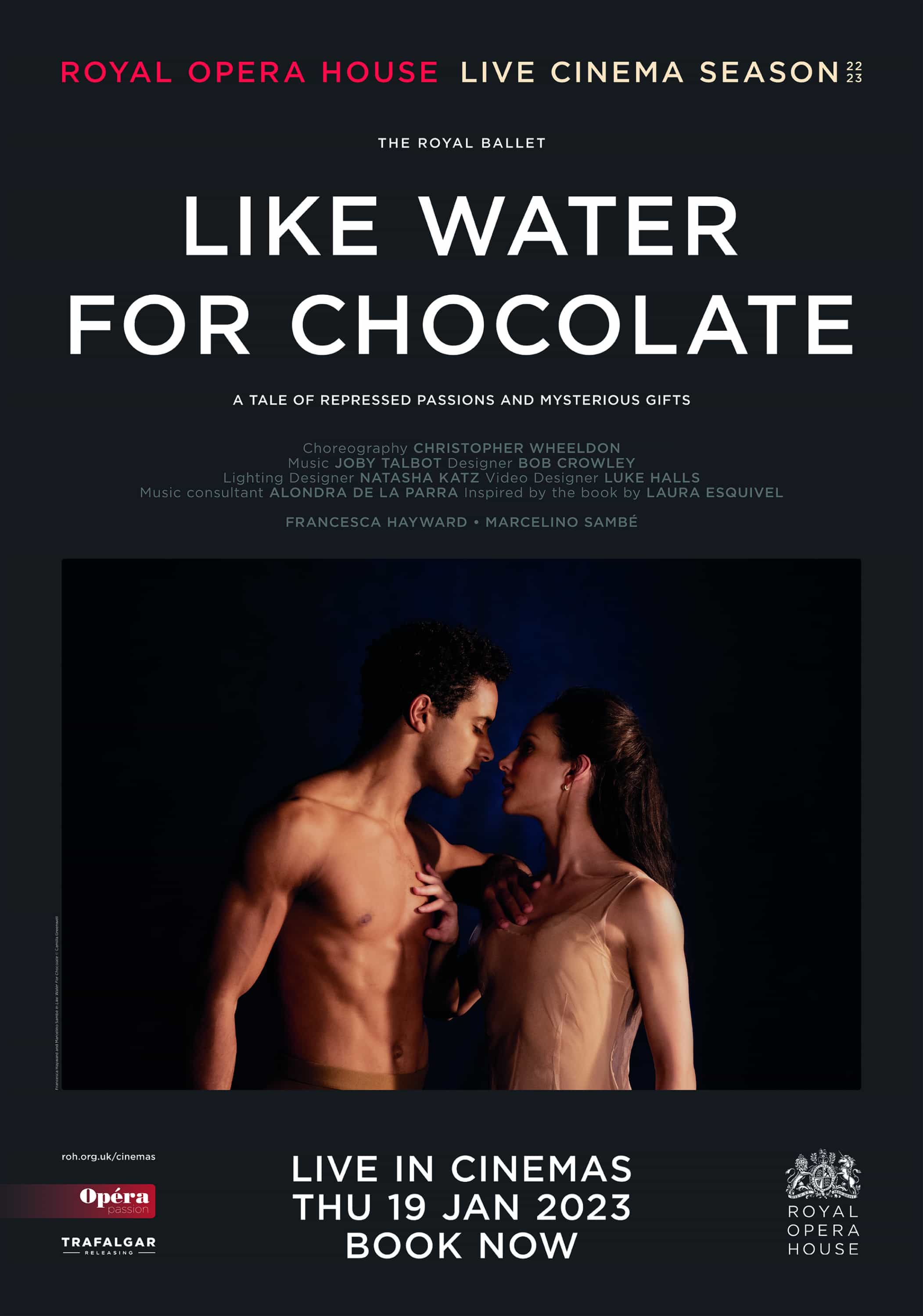 Like Water For Chocolate: ROH London 2023
