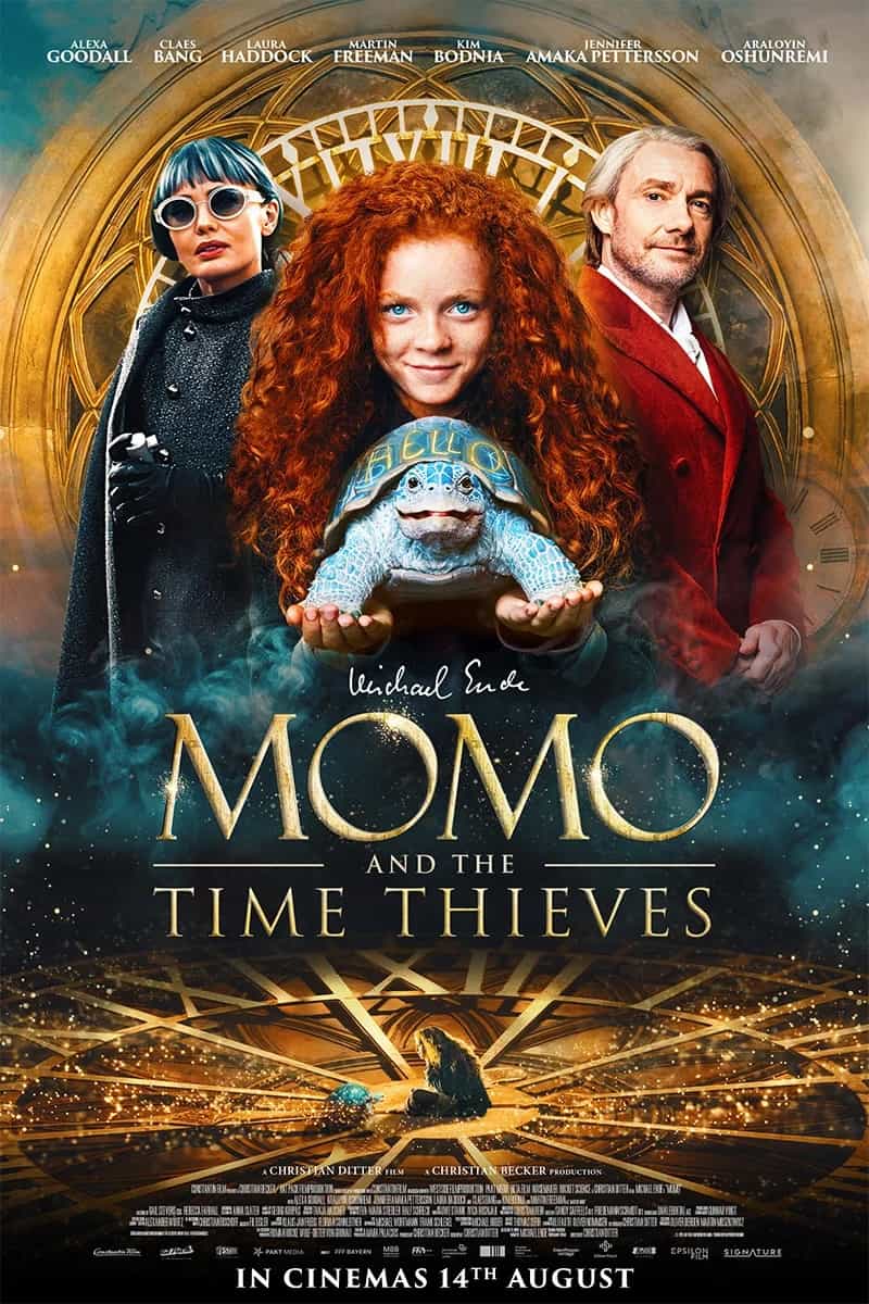Momo and the Time Thieves