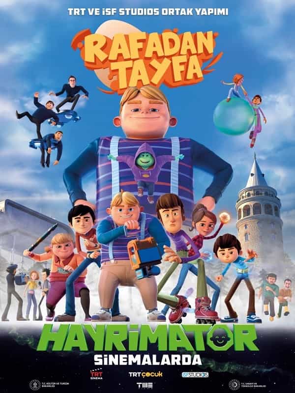 Rafadan Tayfa 4: Hayrimatör