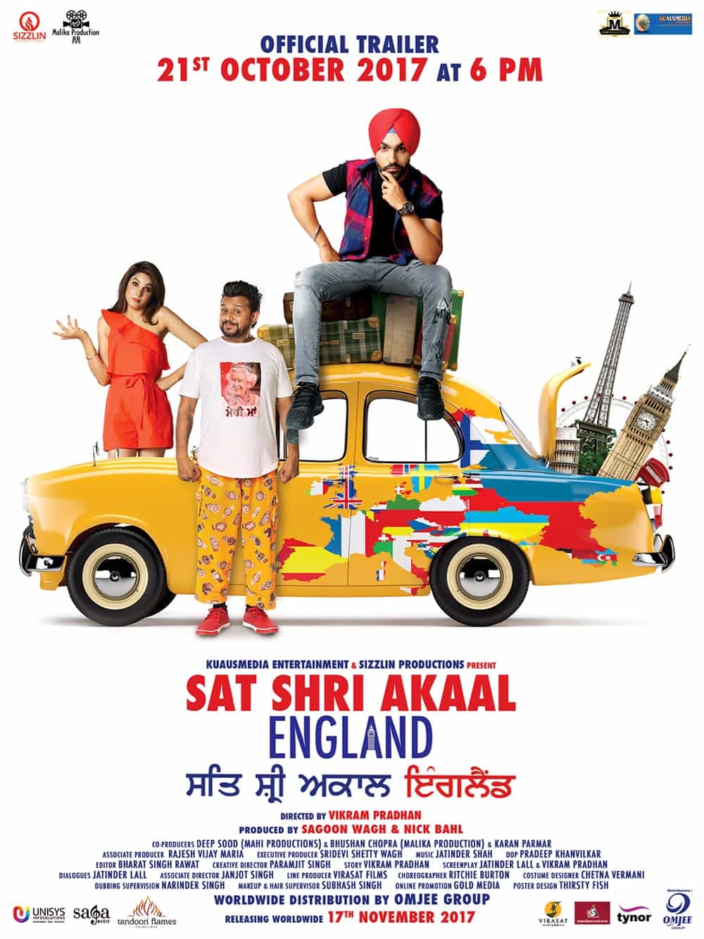 Sat Sri Akal