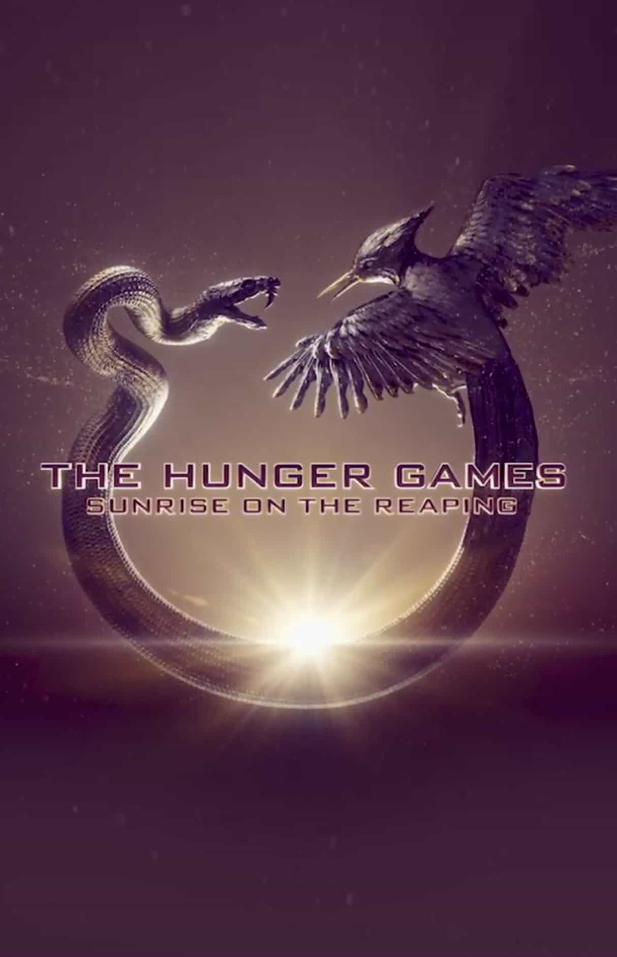 The Hunger Games: Sunrise On the Reaping