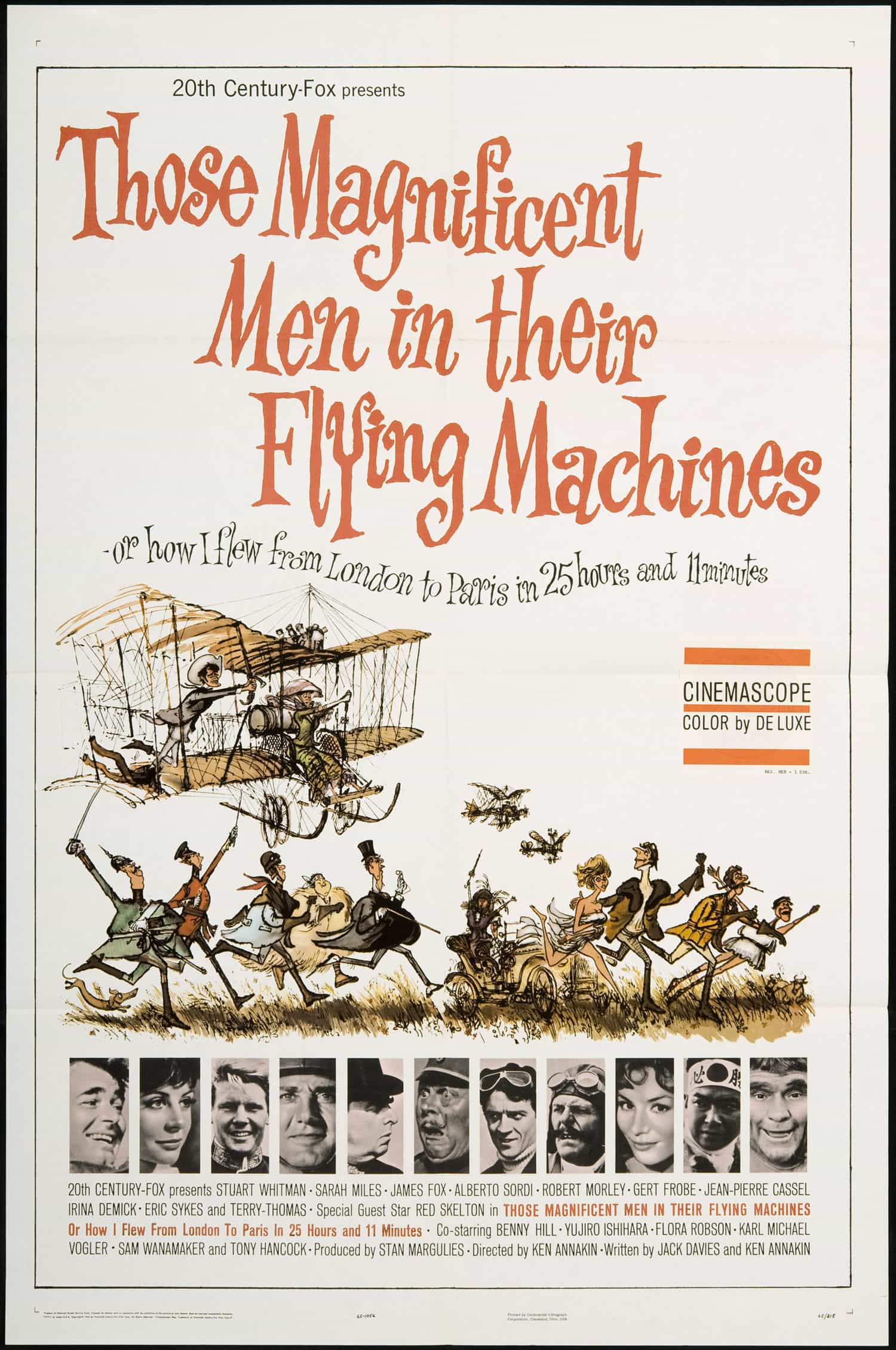 Those Magnificent Men In Their Flying Machines