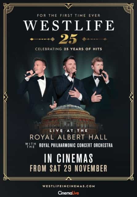 Westlife: Royal Albert Hall   25th Anniversary Concert